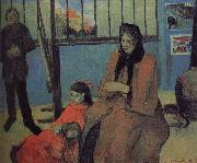 Paul Gauguin a painter oil
